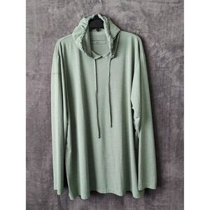 Anetik Hoodie Mens 3XL Green Lightweight Premium Performance UPF Fishing Outdoor